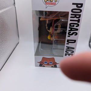 Funko Pop! Vinyl: One Piece - Portgas. D. Ace #100 FRENLY BRICKS - Open 7 Days