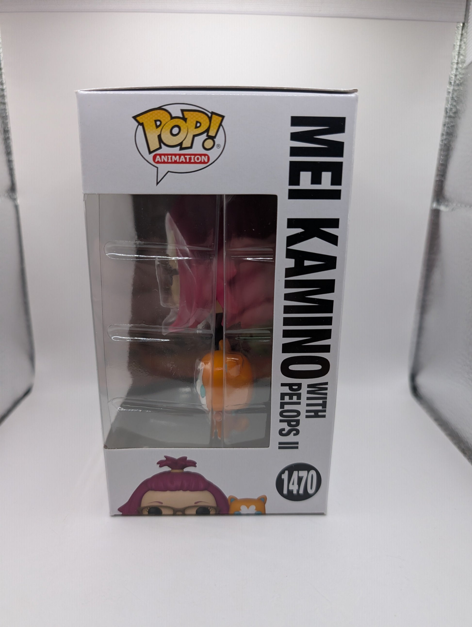 MEI KAMINO + PHELPS II SINGULAR POINT 1470 Funko Pop Vinyl FRENLY BRICKS - Open 7 Days