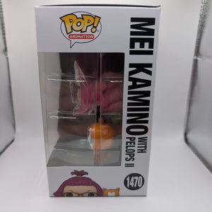 MEI KAMINO + PHELPS II SINGULAR POINT 1470 Funko Pop Vinyl FRENLY BRICKS - Open 7 Days