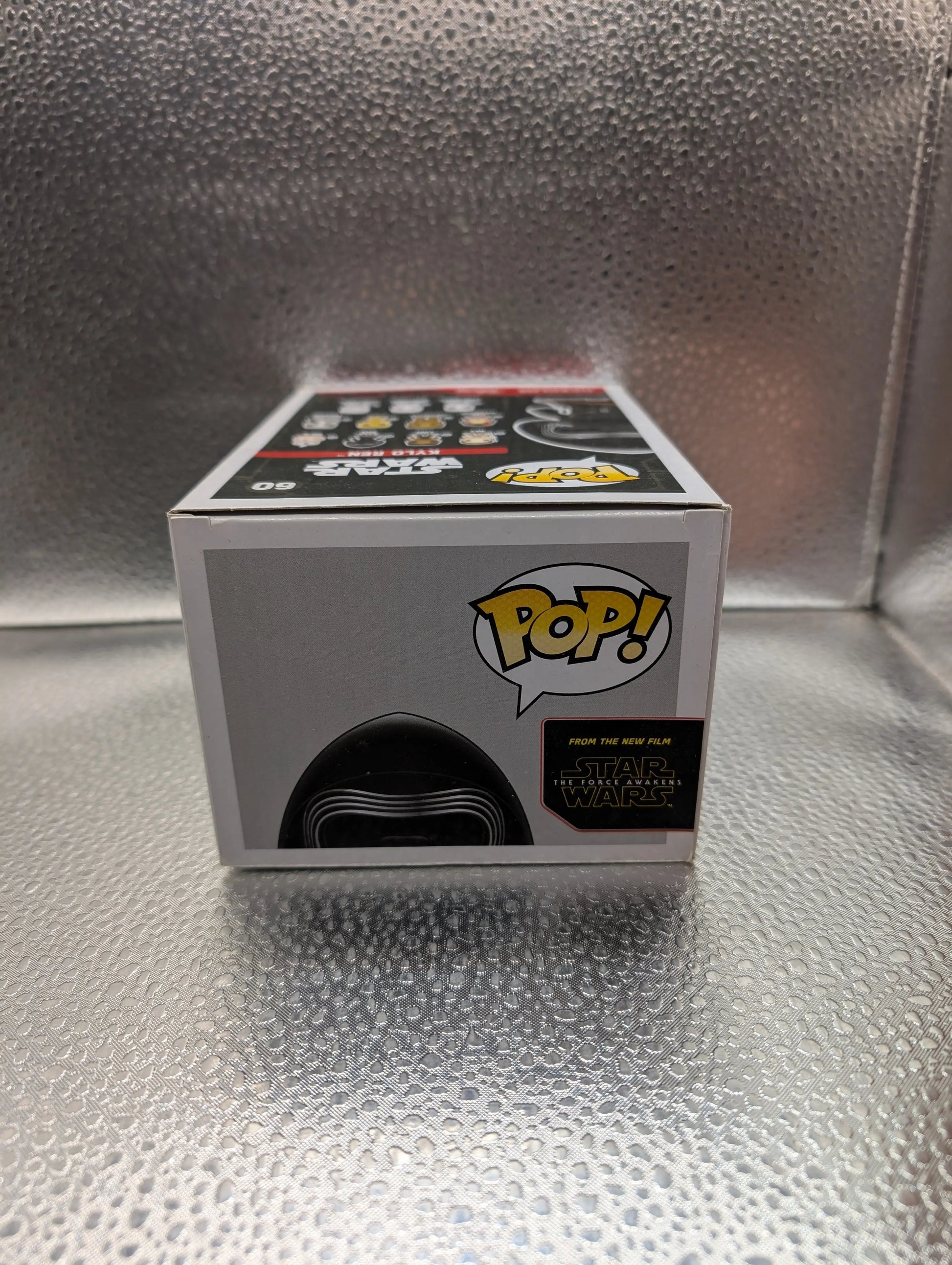 FUNKO Pop Vinyl Kylo Ren Star Wars #60 FRENLY BRICKS - Open 7 Days