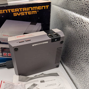 Nintendo Entertainment System Classic Mini Console Grey FRENLY BRICKS - Open 7 Days