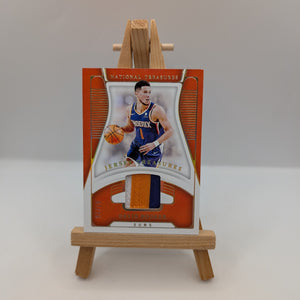 2021 Panini National Treasures Devin Booker Game Used Patch /25 FRENLY BRICKS - Open 7 Days