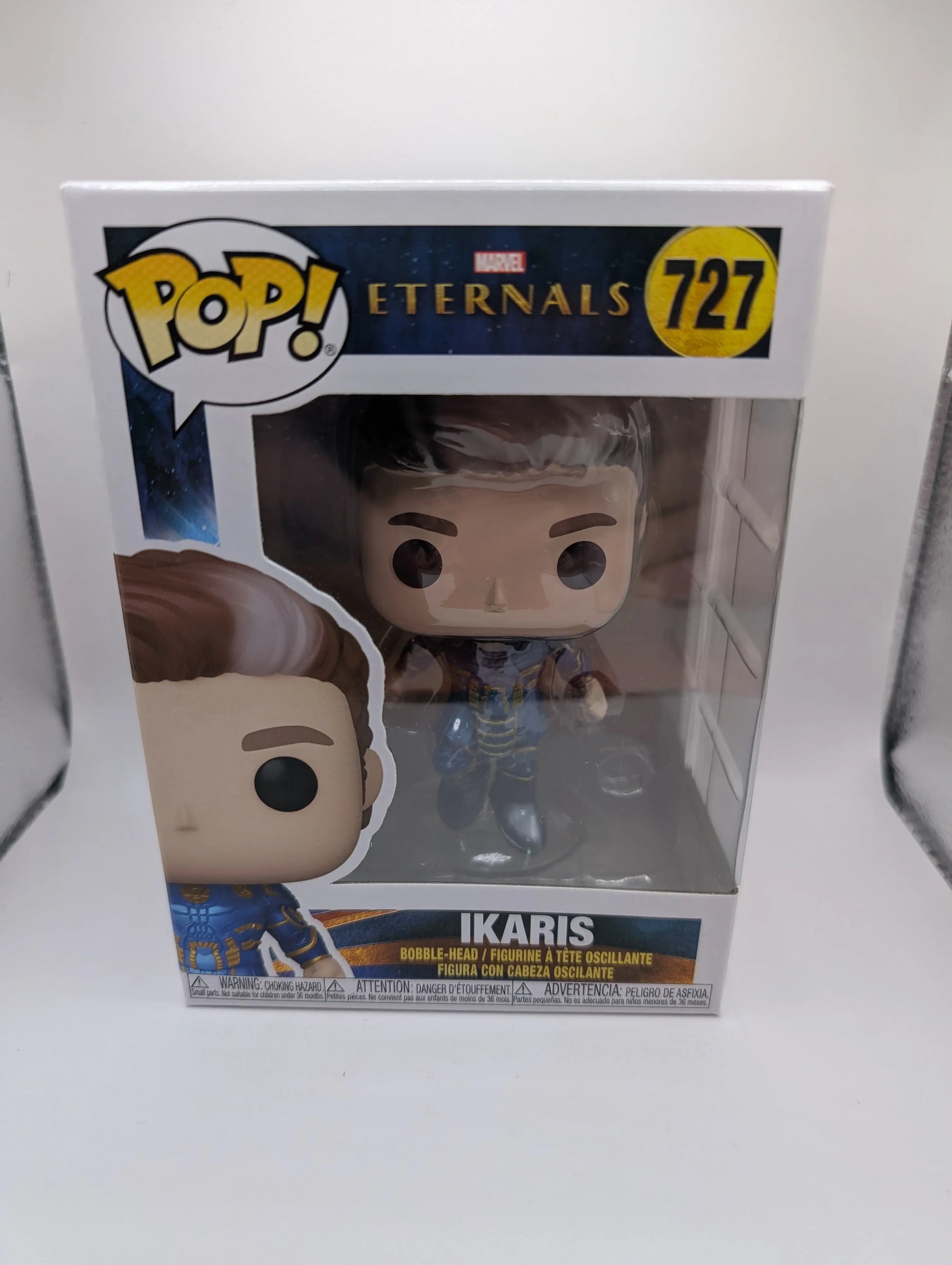 Marvel Ikaris #727 Funko POP! FRENLY BRICKS - Open 7 Days