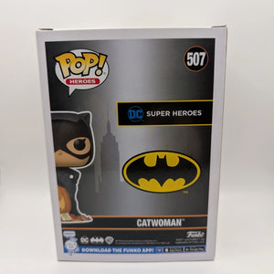DC Comics - Catwoman with Pumpkin Pop! Vinyl Figure (RS) #507 Funko FRENLY BRICKS - Open 7 Days