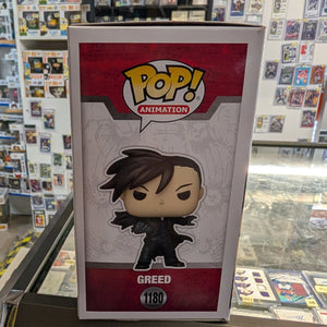 FUNKO POP VINYL FULLMETAL ALCHEMIST BROTHERHOOD GREED #1180 EXCLUSIVE FRENLY BRICKS - Open 7 Days