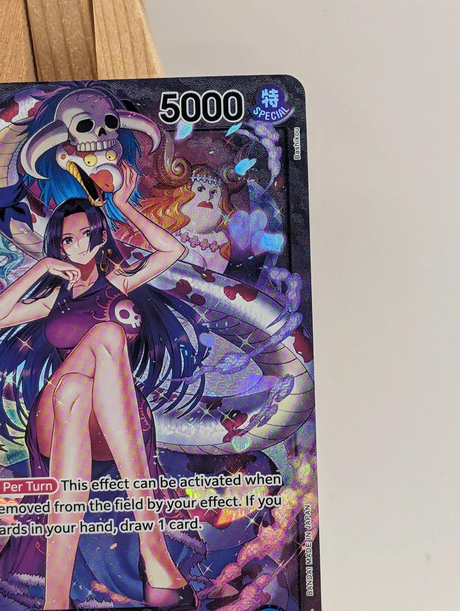 One Piece Card Game - Boa Hancock - OP07-038 - Alt Art Leader - English FRENLY BRICKS - Open 7 Days image 6
