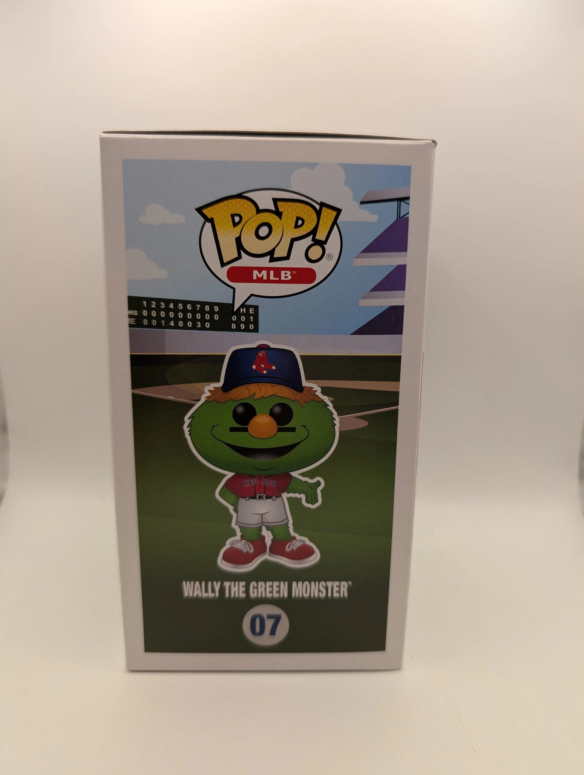 FUNKO POP MLB BOSTON RED SOX #07 WALLY THE GREEN MONSTER Baseball FRENLY BRICKS - Open 7 Days