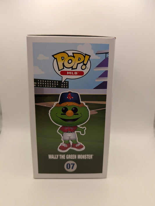 FUNKO POP MLB BOSTON RED SOX #07 WALLY THE GREEN MONSTER Baseball FRENLY BRICKS - Open 7 Days