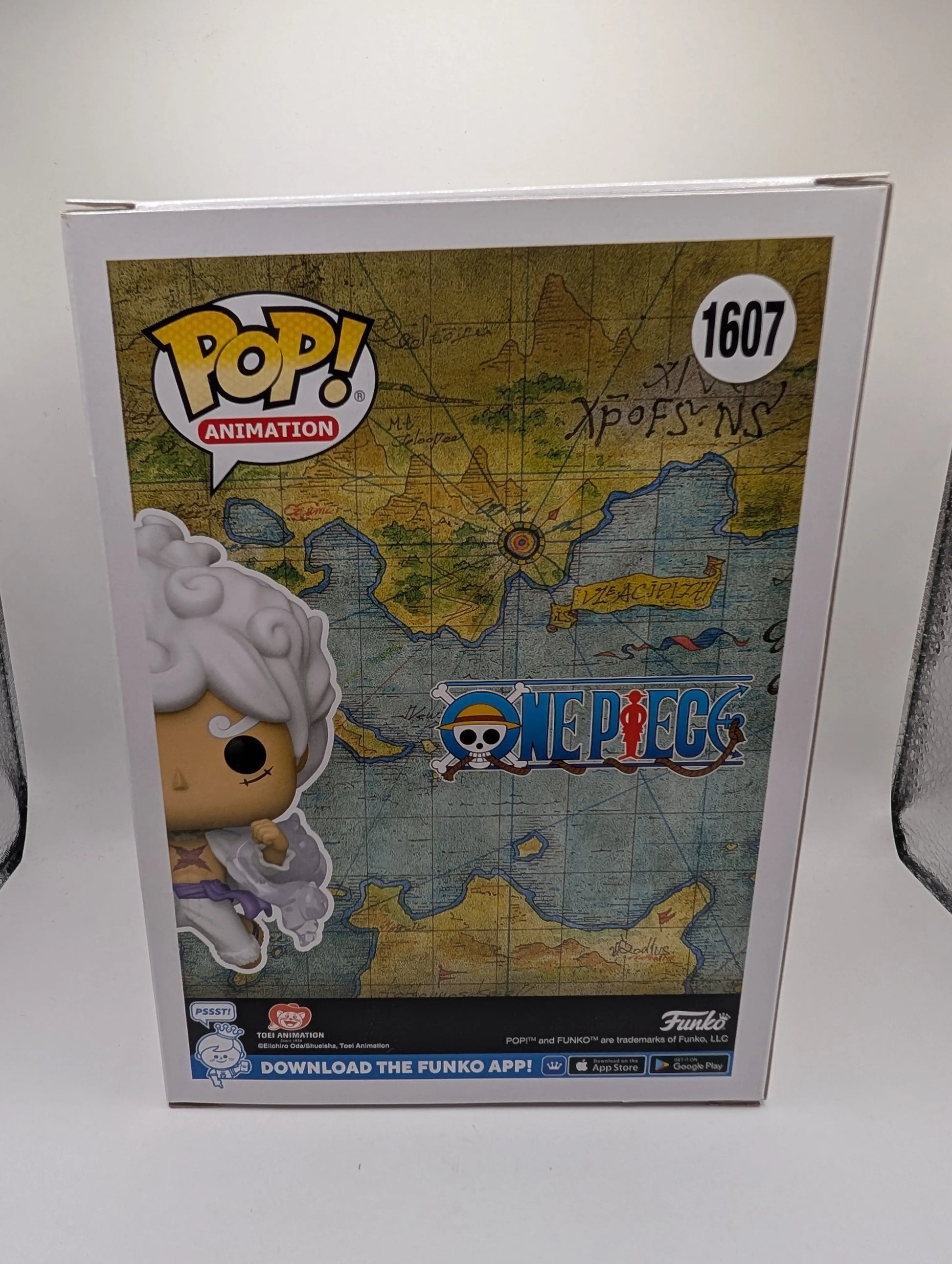 Funko Pop! Vinyl: One Piece - Luffy Gear Five GLOW CHASE #1607 RARE FRENLY BRICKS - Open 7 Days