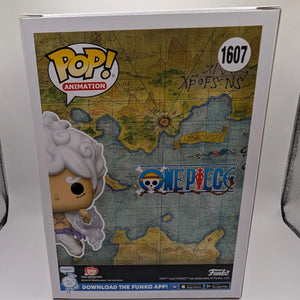 Funko Pop! Vinyl: One Piece - Luffy Gear Five GLOW CHASE #1607 RARE FRENLY BRICKS - Open 7 Days