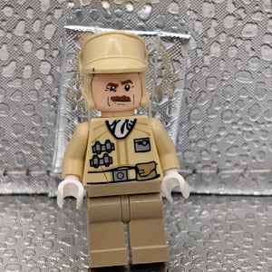 Lego Minifigure Figure Hoth Rebel Trooper sw0425 Tan Uniform Star Wars FRENLY BRICKS - Open 7 Days