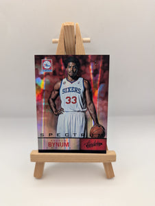 ANDREW BYNUM 2012-13 PANINI ABSOLUTE SPECTRUM 1/1 SSP 76ers