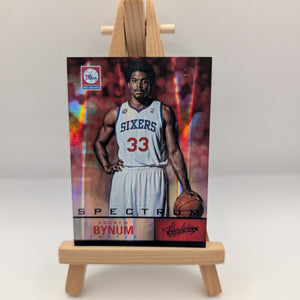 ANDREW BYNUM 2012-13 PANINI ABSOLUTE SPECTRUM 1/1 SSP 76ers FRENLY BRICKS - Open 7 Days
