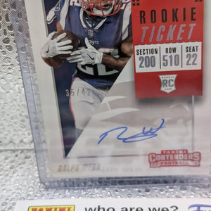 2022 Panini National Treasures Rashod Bateman Sunday Treasures Dual Patch /42 FRENLY BRICKS - Open 7 Days