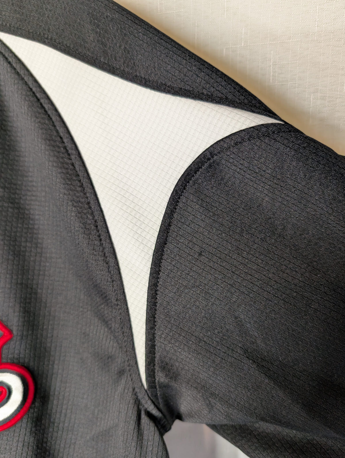 Nippon Baseball Chiba Lotte Marines Away Black/Red 2014-2016 XL Jersey, photo 7 image 7