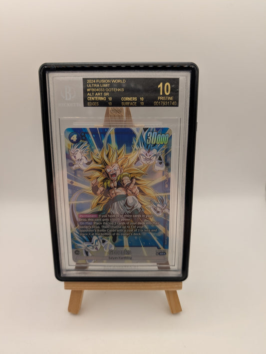Dragon Ball Super Card Game 2024 Gotenks SR Alt Art FB04 033 BGS 10 Black Label FRENLY BRICKS - Open 7 Days