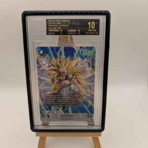 Dragon Ball Super Card Game 2024 Gotenks SR Alt Art FB04 033 BGS 10 Black Label FRENLY BRICKS - Open 7 Days
