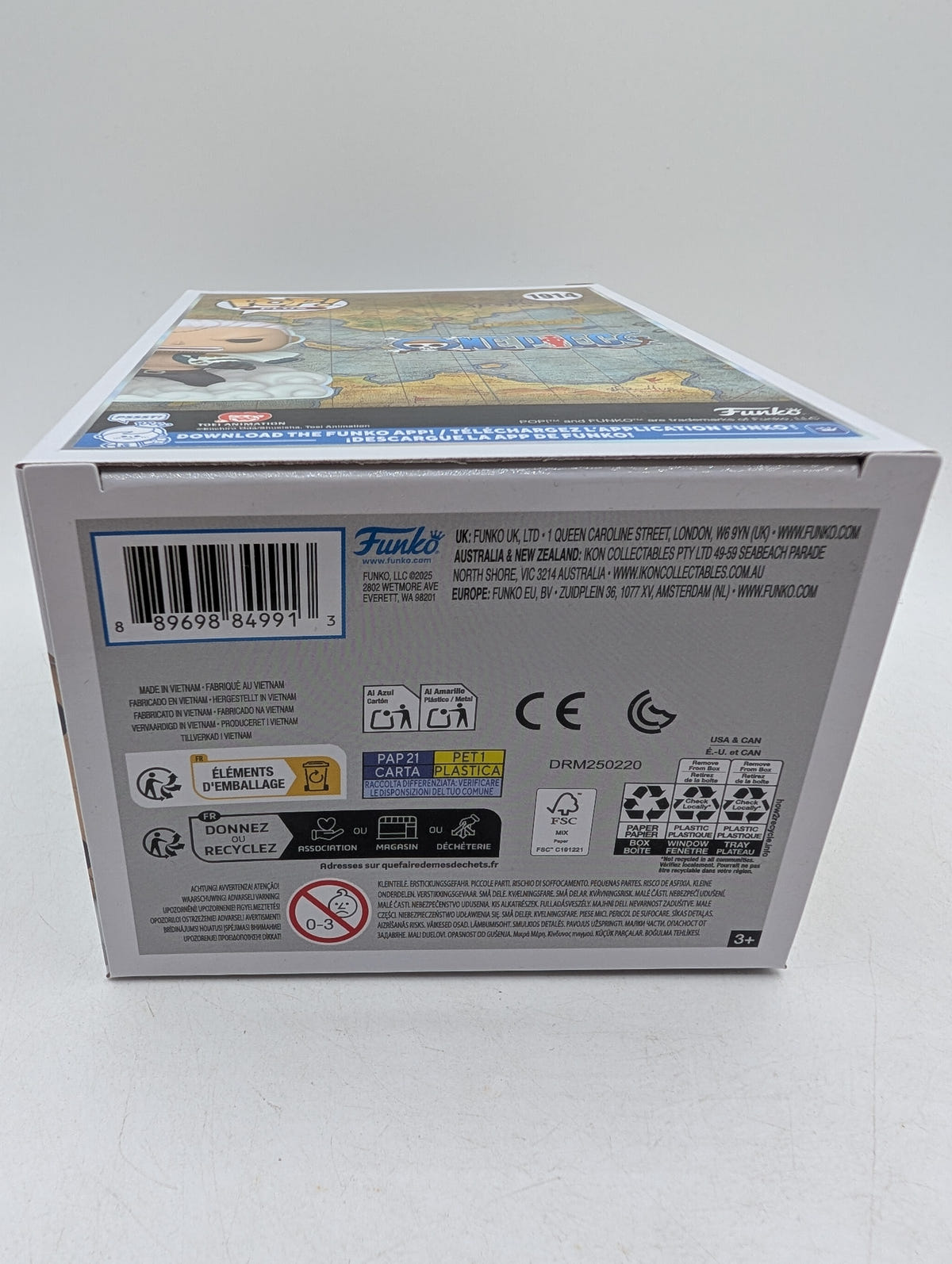 Funko Pop! Plus One Piece Smoker #1914 Vinyl Figure, photo 10 image 10