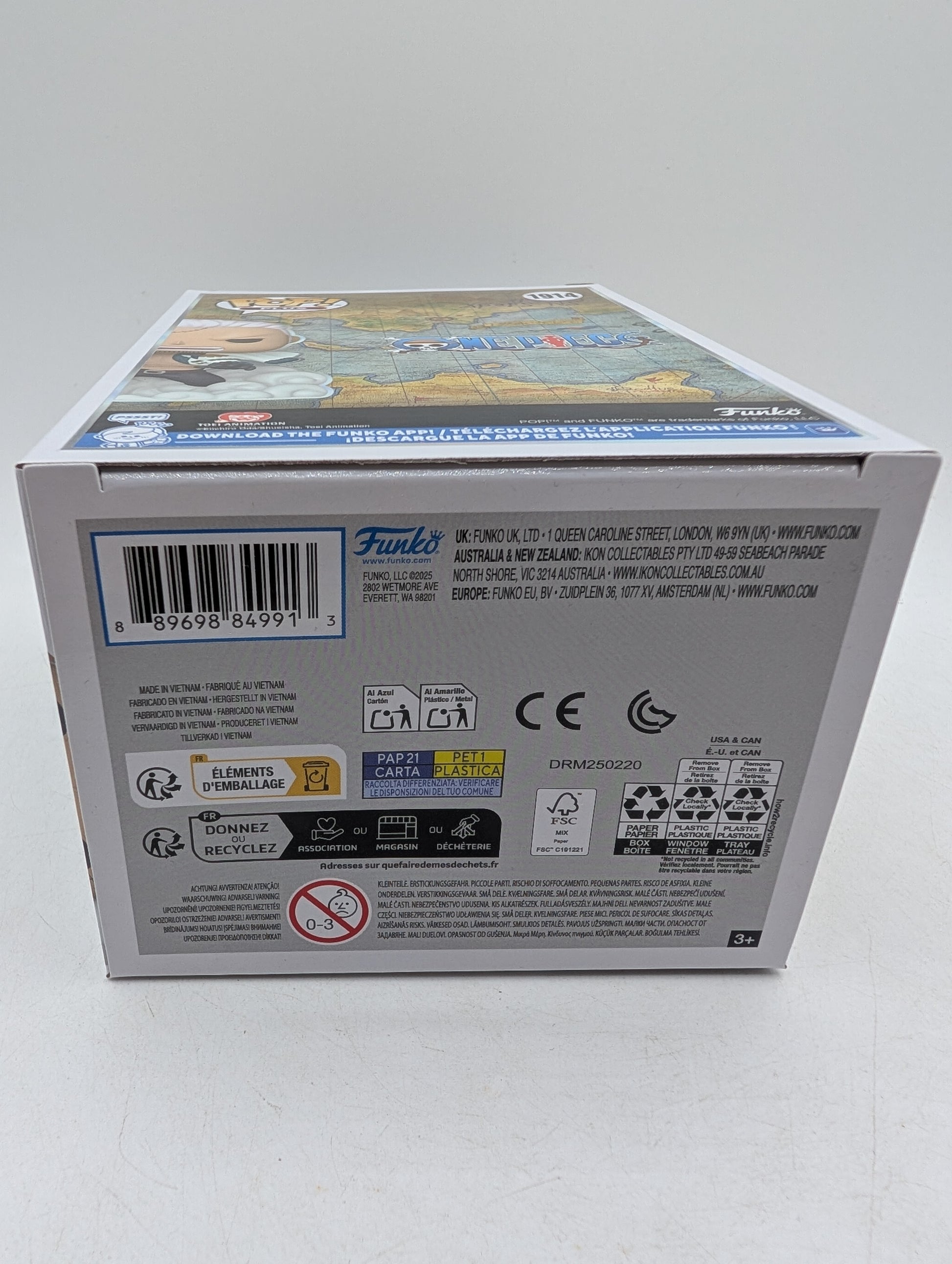 Funko Pop! Plus One Piece Smoker #1914 Vinyl Figure image 10