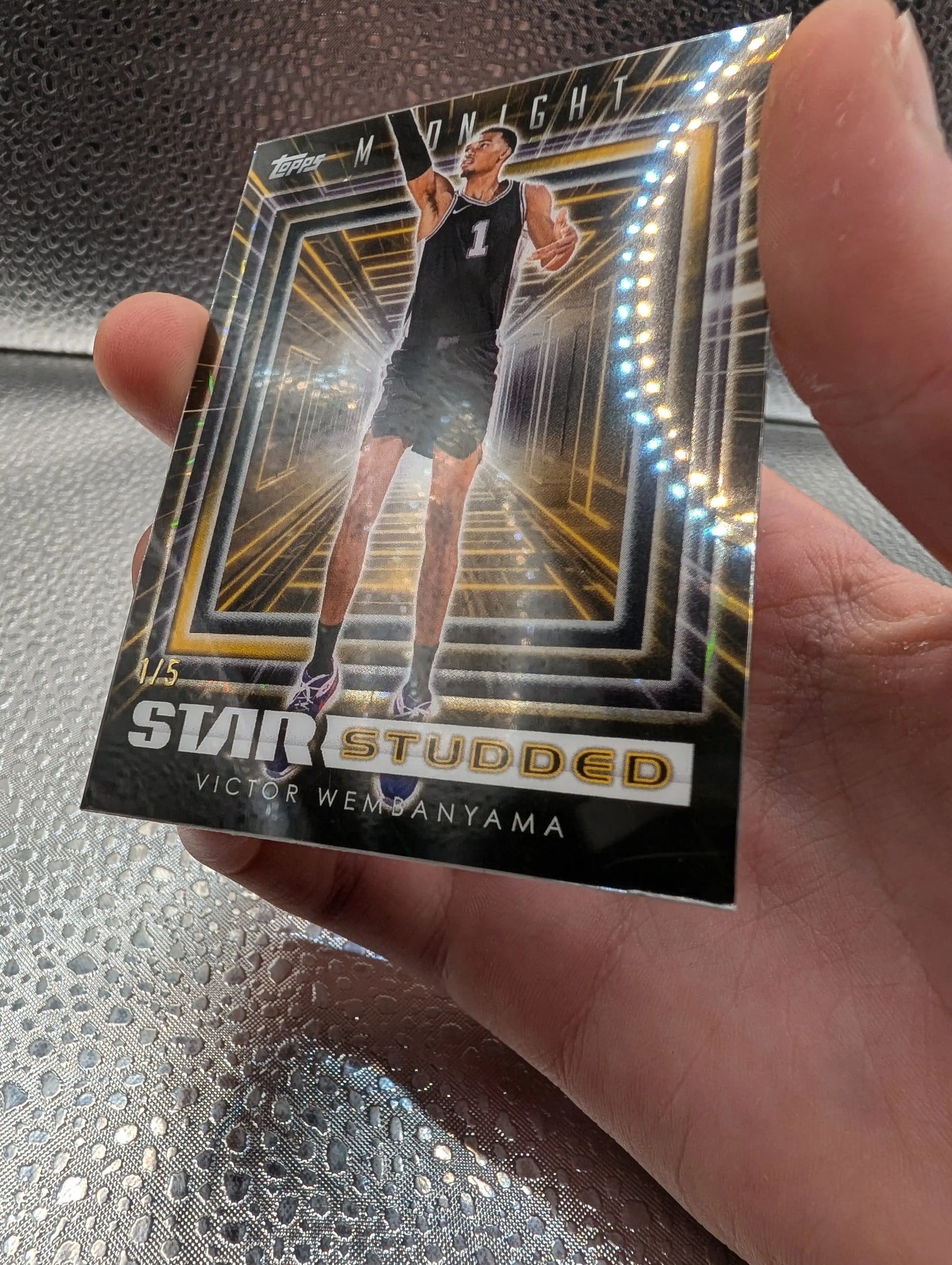 Midnight Star Studded Victor Wembanyama 1/5 FRENLY BRICKS - Open 7 Days