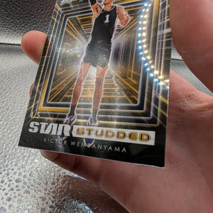 Midnight Star Studded Victor Wembanyama 1/5 FRENLY BRICKS - Open 7 Days