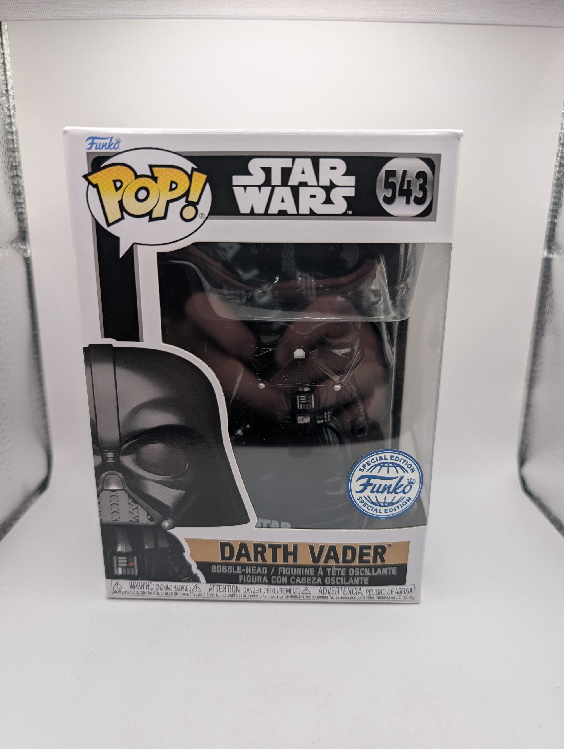 Darth Vader #543 Pop Vinyl Star Wars Kenobi FRENLY BRICKS - Open 7 Days