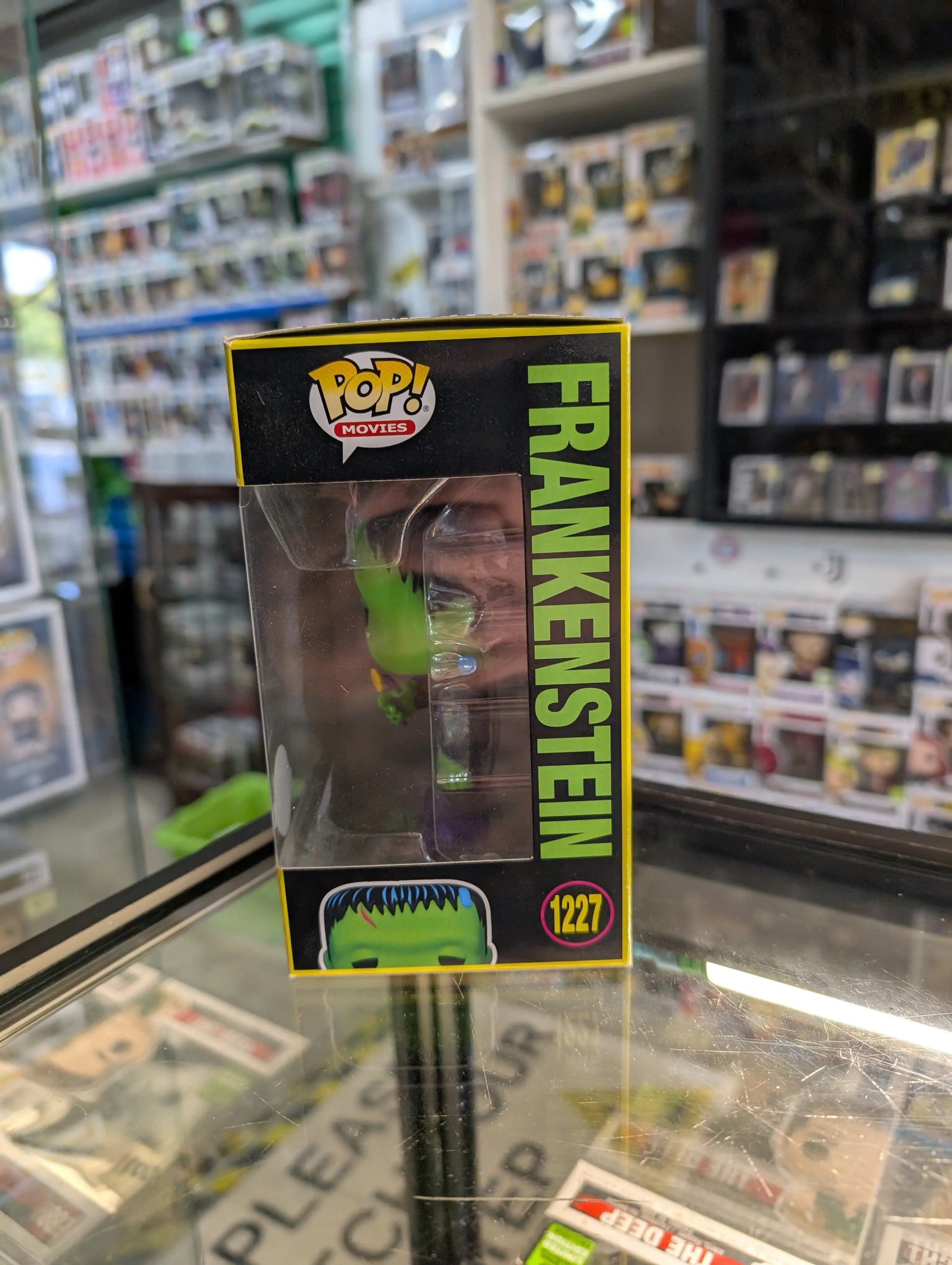 FUNKO Pop Vinyl Frankenstein #1227 FRENLY BRICKS - Open 7 Days