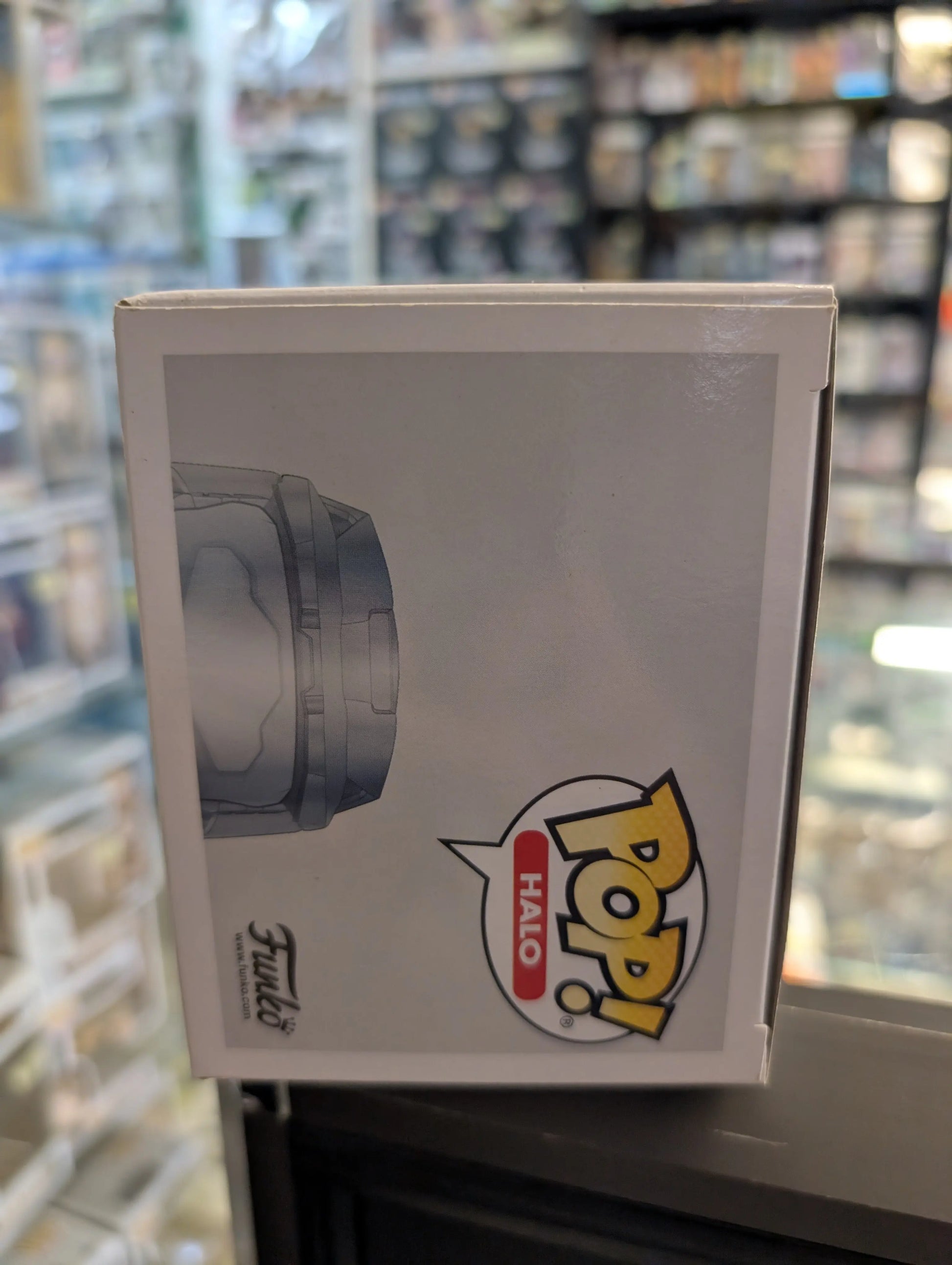 Funko Pop! Halo #12 Master Chief with Active Camo E3 2018 Limited Edition FRENLY BRICKS - Open 7 Days