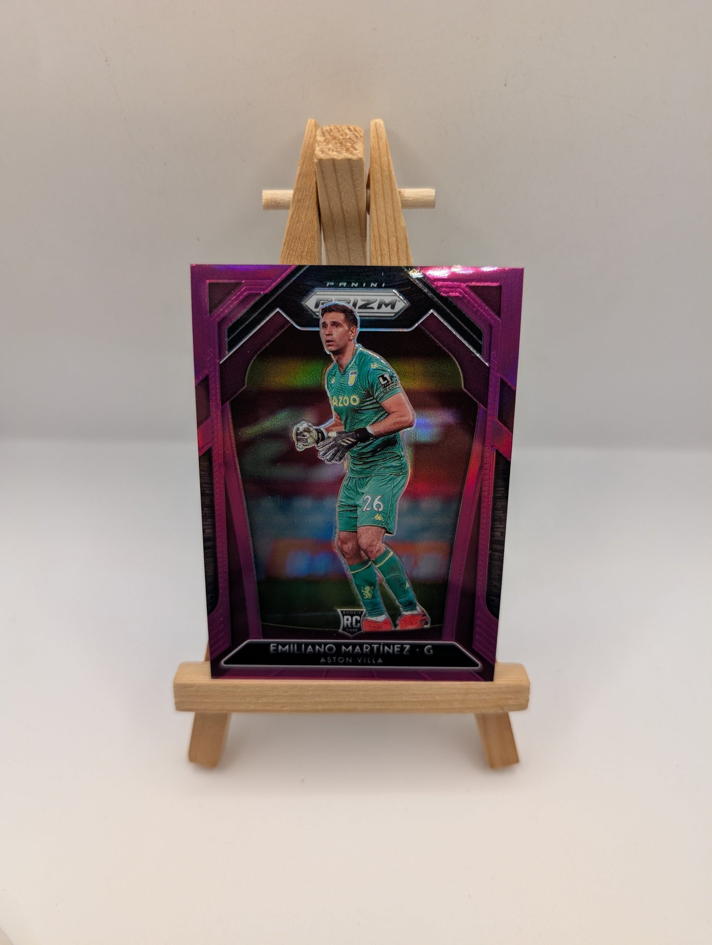 Emiliano Martinez 2020-21 Panini Prizm Premier League Rookie Card RC /99 Prizm FRENLY BRICKS - Open 7 Days