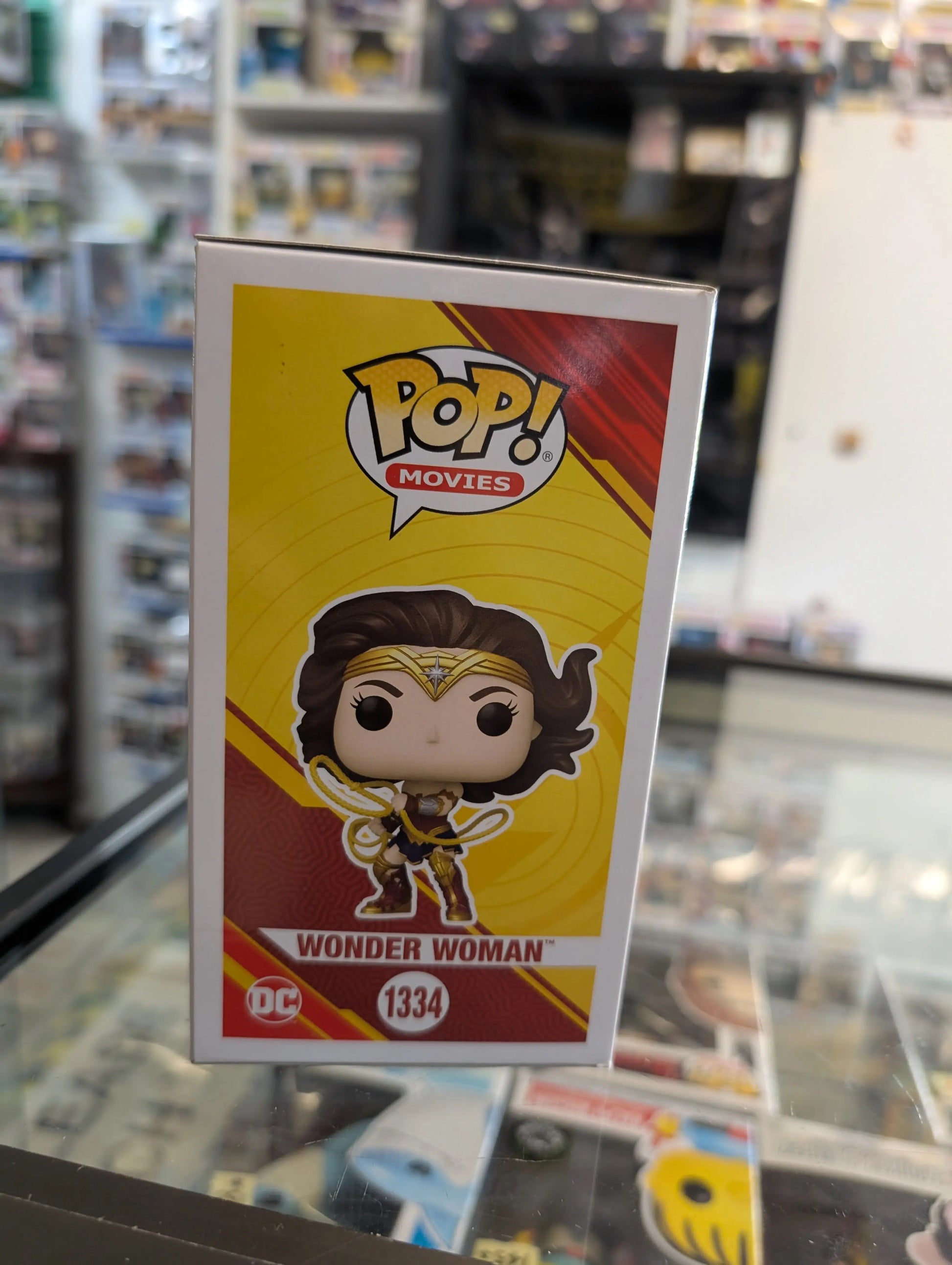 The Flash (2023) Wonder Woman Pop! Vinyl Figure #1334 FRENLY BRICKS - Open 7 Days