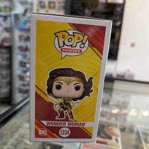 The Flash (2023) Wonder Woman Pop! Vinyl Figure #1334 FRENLY BRICKS - Open 7 Days