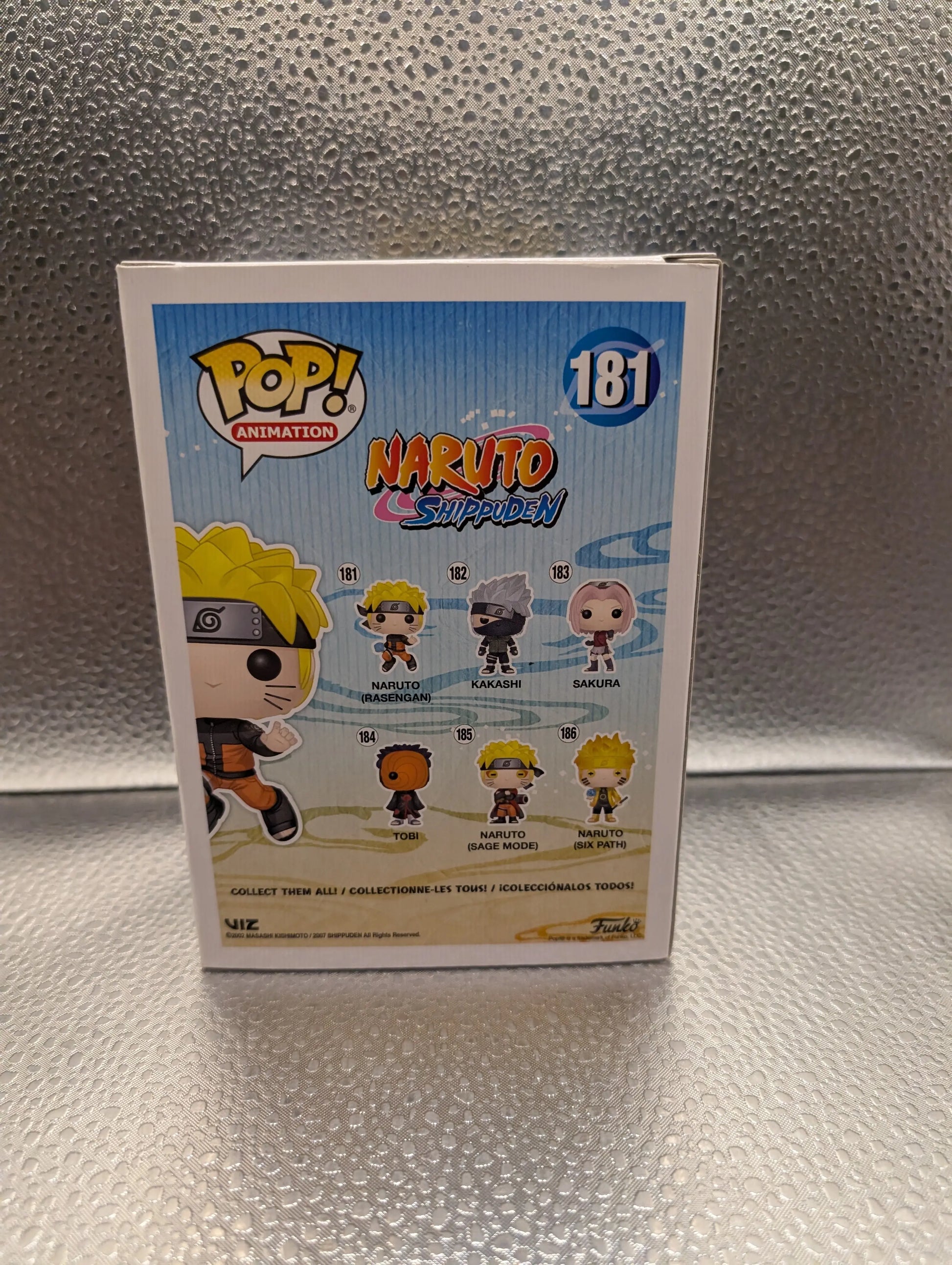 Naruto (Rasengan) Naruto Shippuden Funko Pop Vinyl Figure #181 FRENLY BRICKS - Open 7 Days