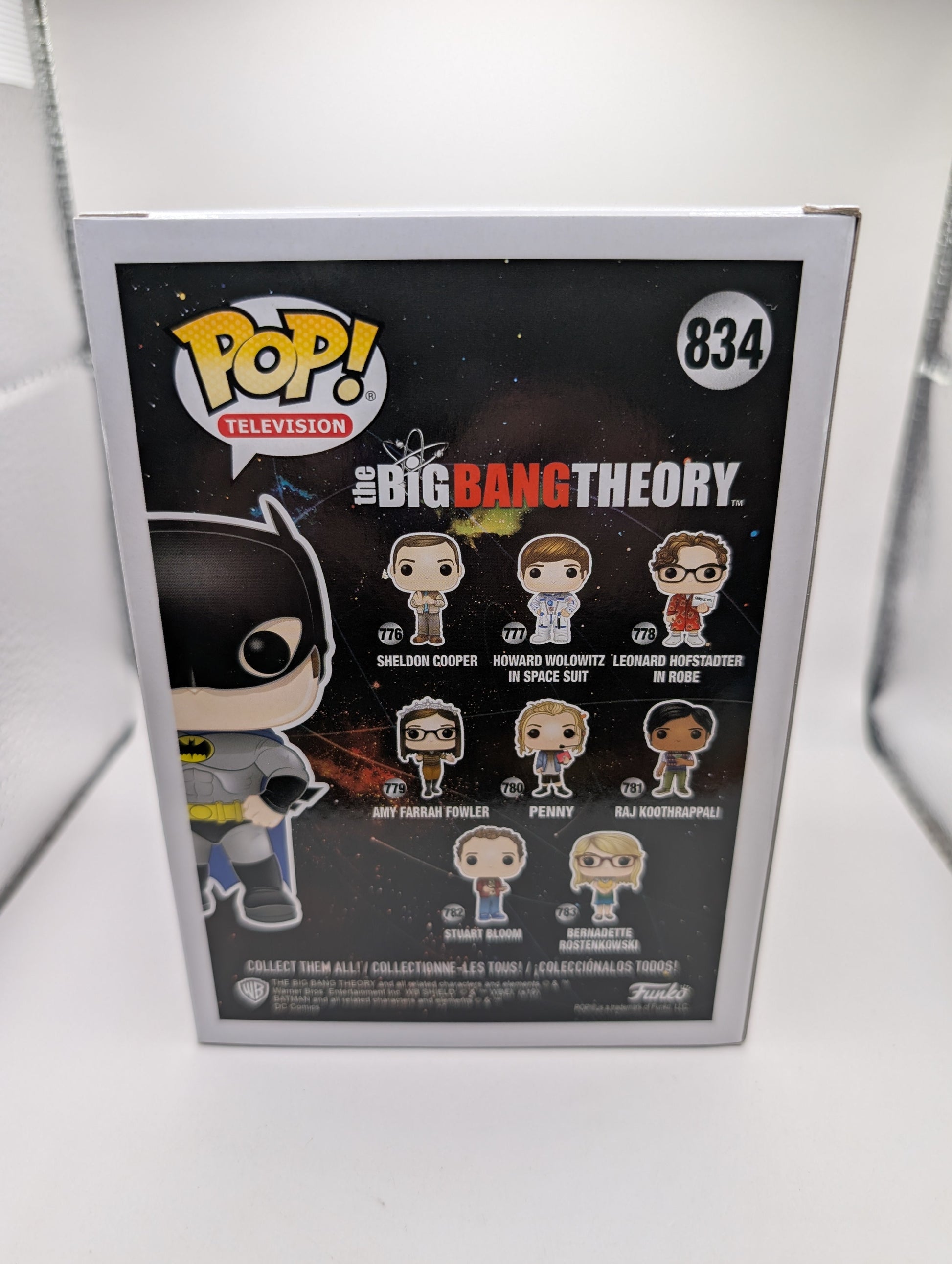 Howard Wolowitz  2019 Summer Convention Big Bang Theory Funko Pop Vinyl 834 FRENLY BRICKS - Open 7 Days