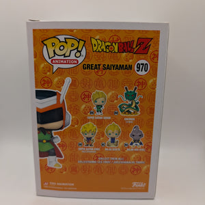 Animation Funko Pop - Great Saiyaman - Dragon Ball Z - No. 970 -