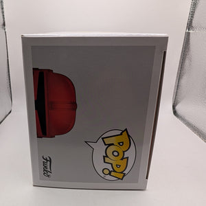 THE MANDALORIAN Star Wars Red Metallic Chrome Funko POP! #345 FRENLY BRICKS - Open 7 Days