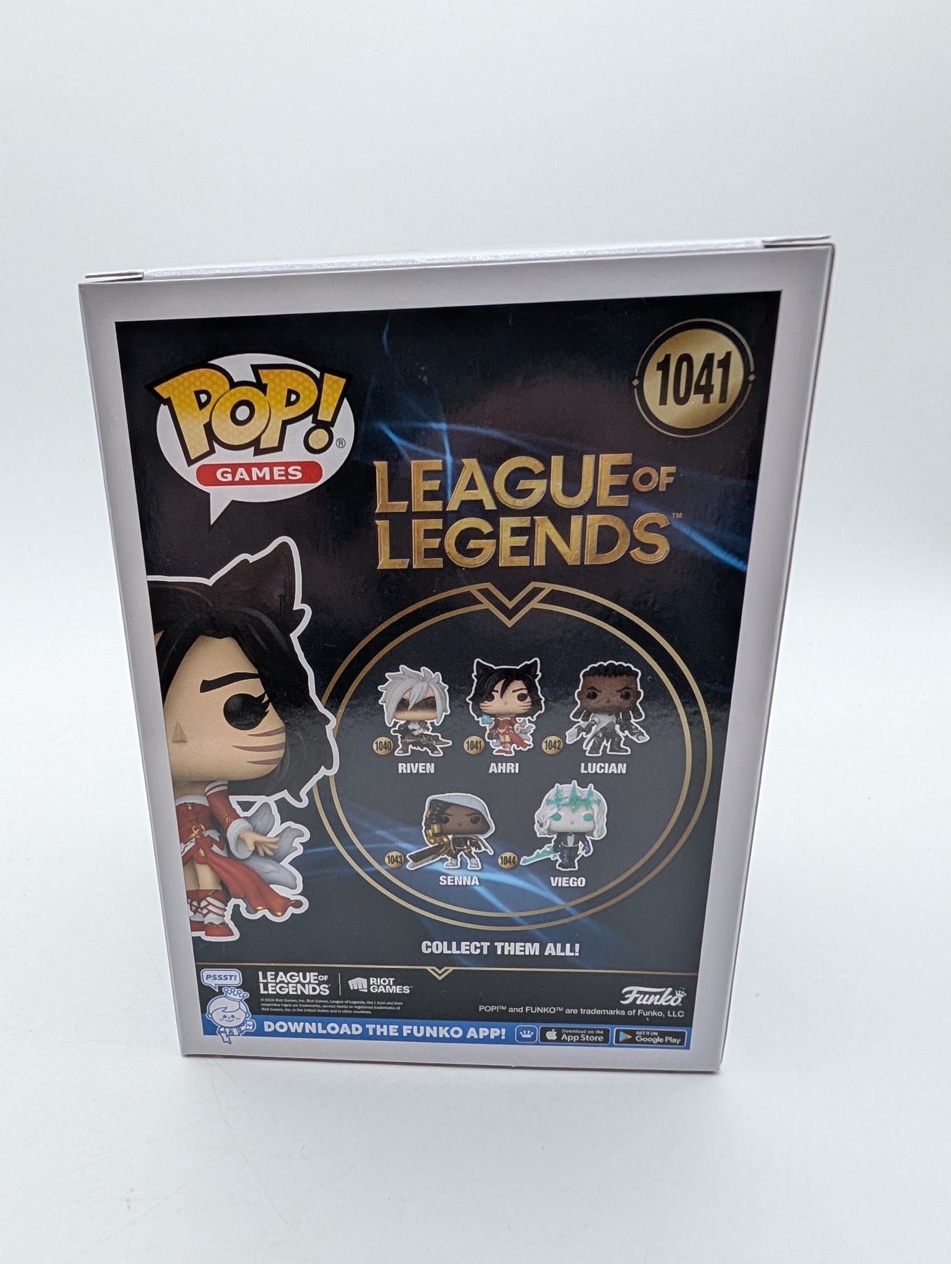 Games Funko Pop - Ahri #1041 - League Of Legends - 2025 FRENLY BRICKS - Open 7 Days