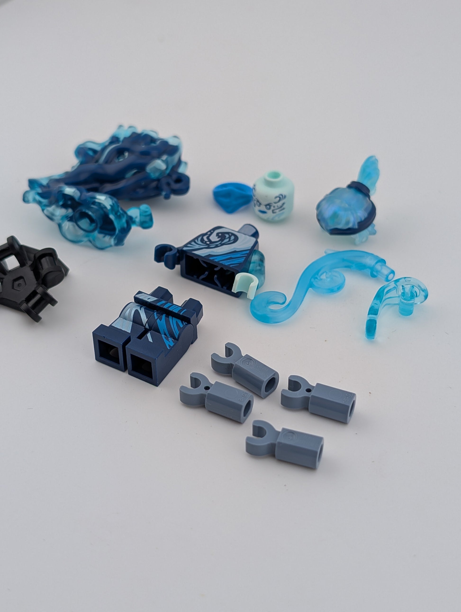 LEGO Minifigure Ninjago NRG Nya njo705 Seabound Incomplete FRENLY BRICKS - Open 7 Days