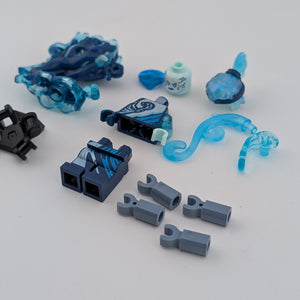 LEGO Minifigure Ninjago NRG Nya njo705 Seabound Incomplete FRENLY BRICKS - Open 7 Days