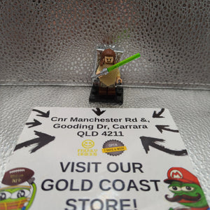 LEGO Star Wars Qui-Gon Jinn Minifigure Episode 1 Jedi Master Poncho 75383 sw1334 FRENLY BRICKS - Open 7 Days