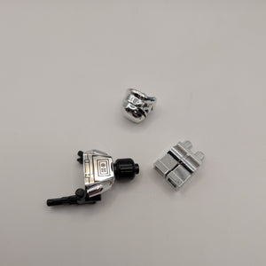 2009 LEGO Star Wars Stormtrooper Chrome Silver sw0097 Minifigure (Excellent) FRENLY BRICKS - Open 7 Days