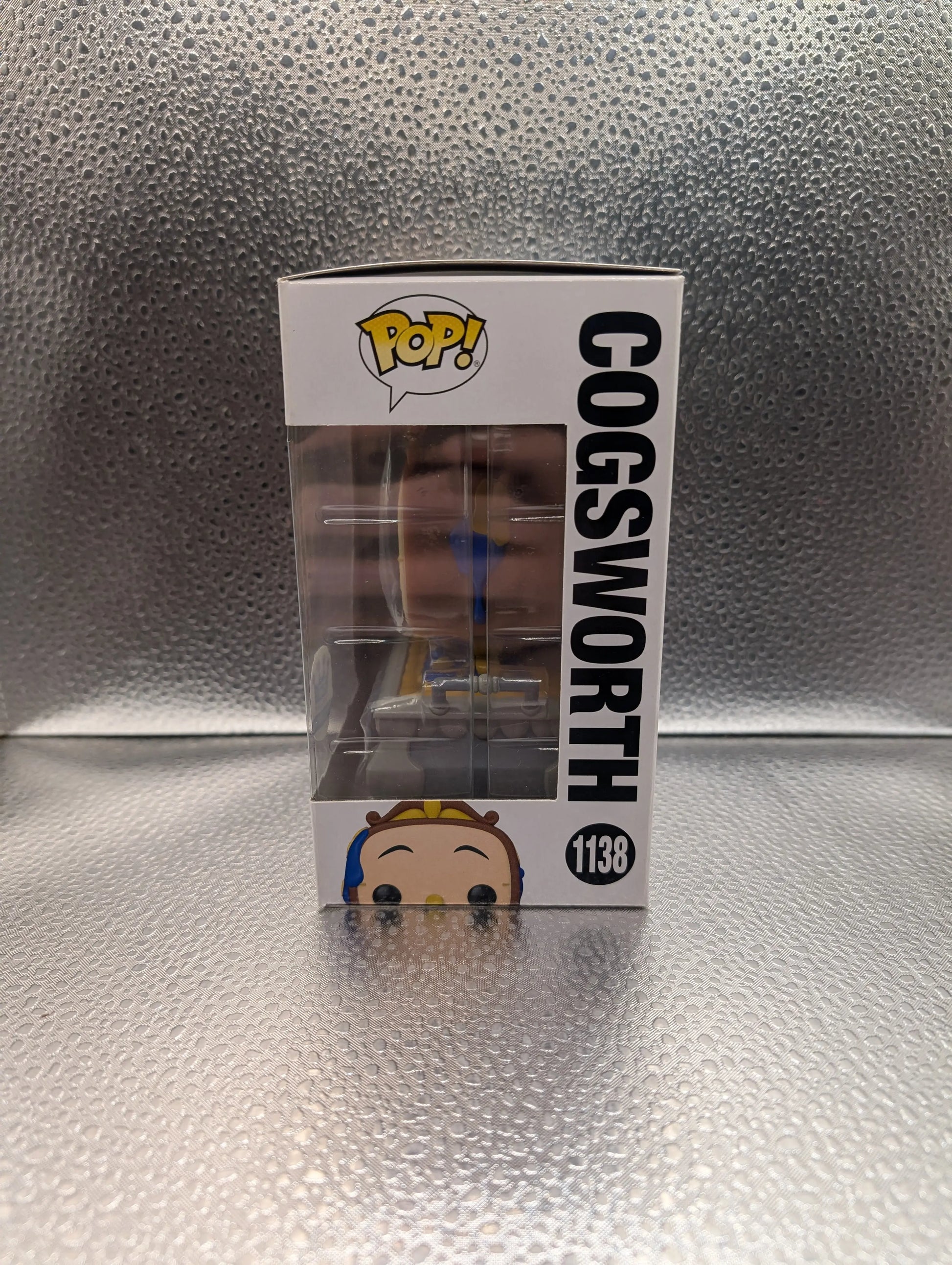 FUNKO Pop Vinyl Cogsworth #1138 FRENLY BRICKS - Open 7 Days