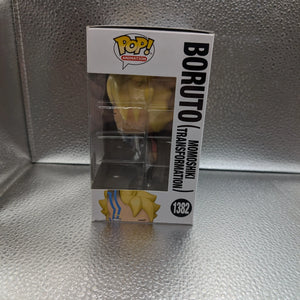 Animation Funko Pop - Boruto (Momoshiki Transformation) - Boruto - No. 1382 FRENLY BRICKS - Open 7 Days