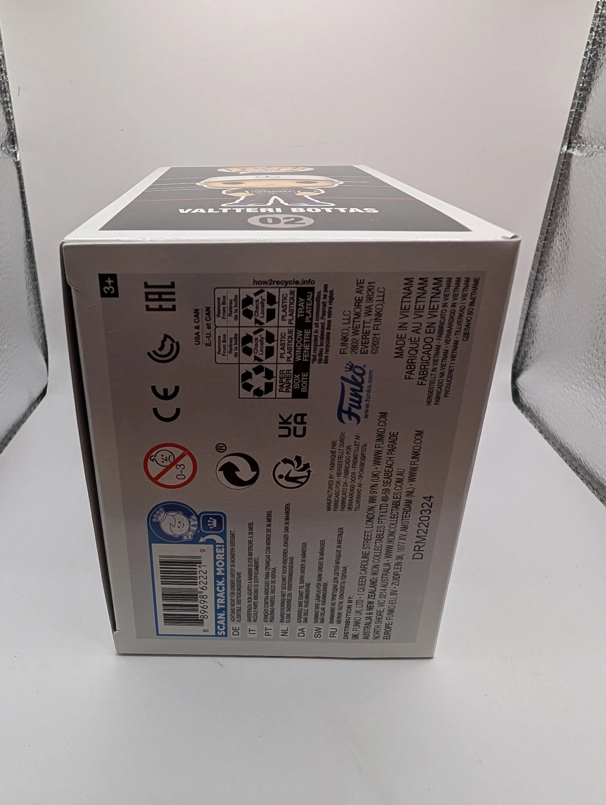 FUNKO POP RACING AMG PETRONIS #02 VALTTERI BOTTAS VINYL FRENLY BRICKS - Open 7 Days