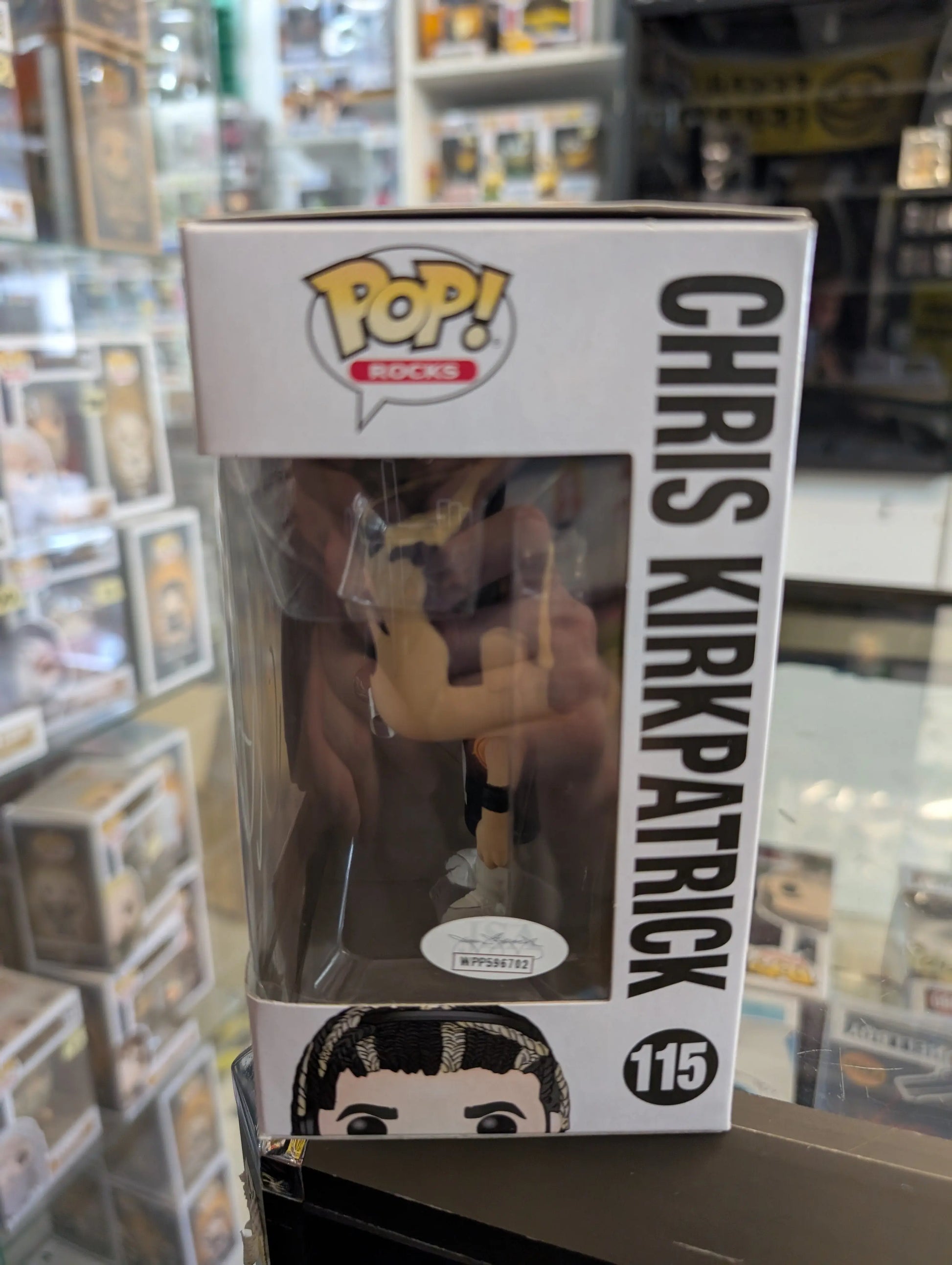 NSYNC - Chris Kirkpatrick #115 Pop! Vinyl Figure Vaulted FRENLY BRICKS - Open 7 Days