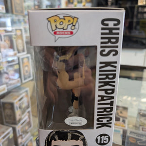 NSYNC - Chris Kirkpatrick #115 Pop! Vinyl Figure Vaulted FRENLY BRICKS - Open 7 Days