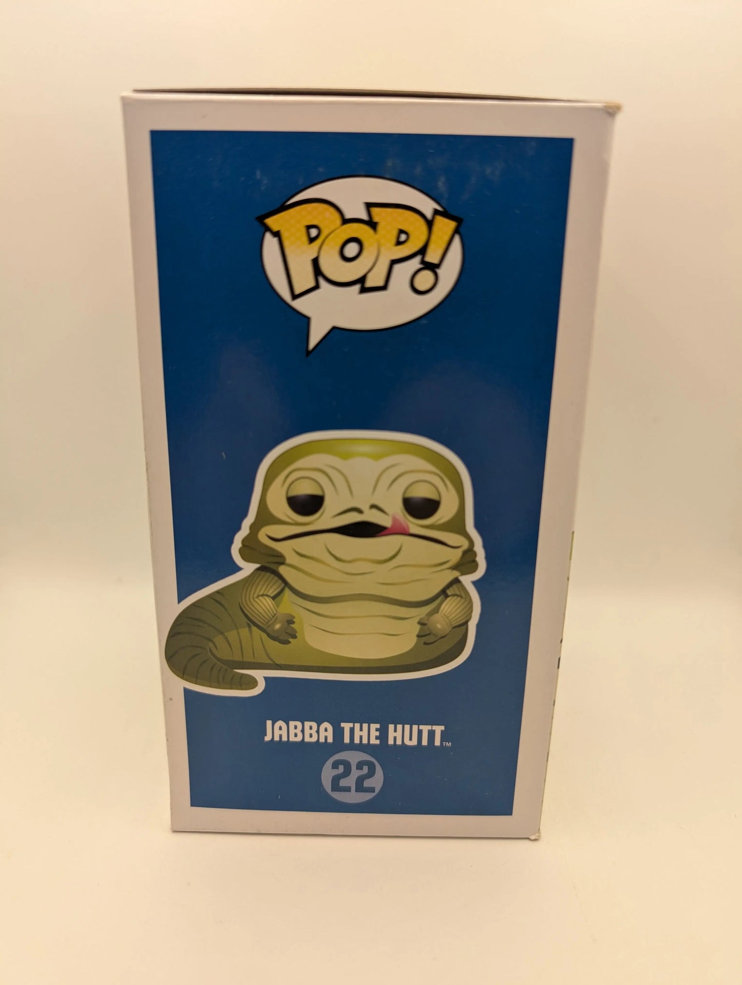 Star Wars - Jabba The Hutt #22 Blue Box 2017 Funko Pop Vinyl Figure FRENLY BRICKS - Open 7 Days
