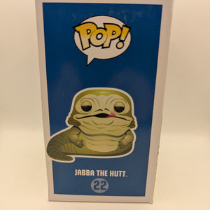 Star Wars - Jabba The Hutt #22 Blue Box 2017 Funko Pop Vinyl Figure FRENLY BRICKS - Open 7 Days