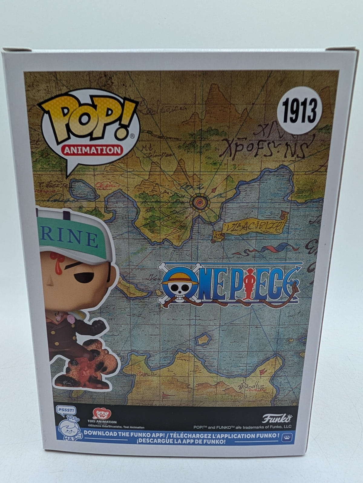Funko Pop! One Piece Sakazuki #1913 Vinyl Figure, photo 5 image 5