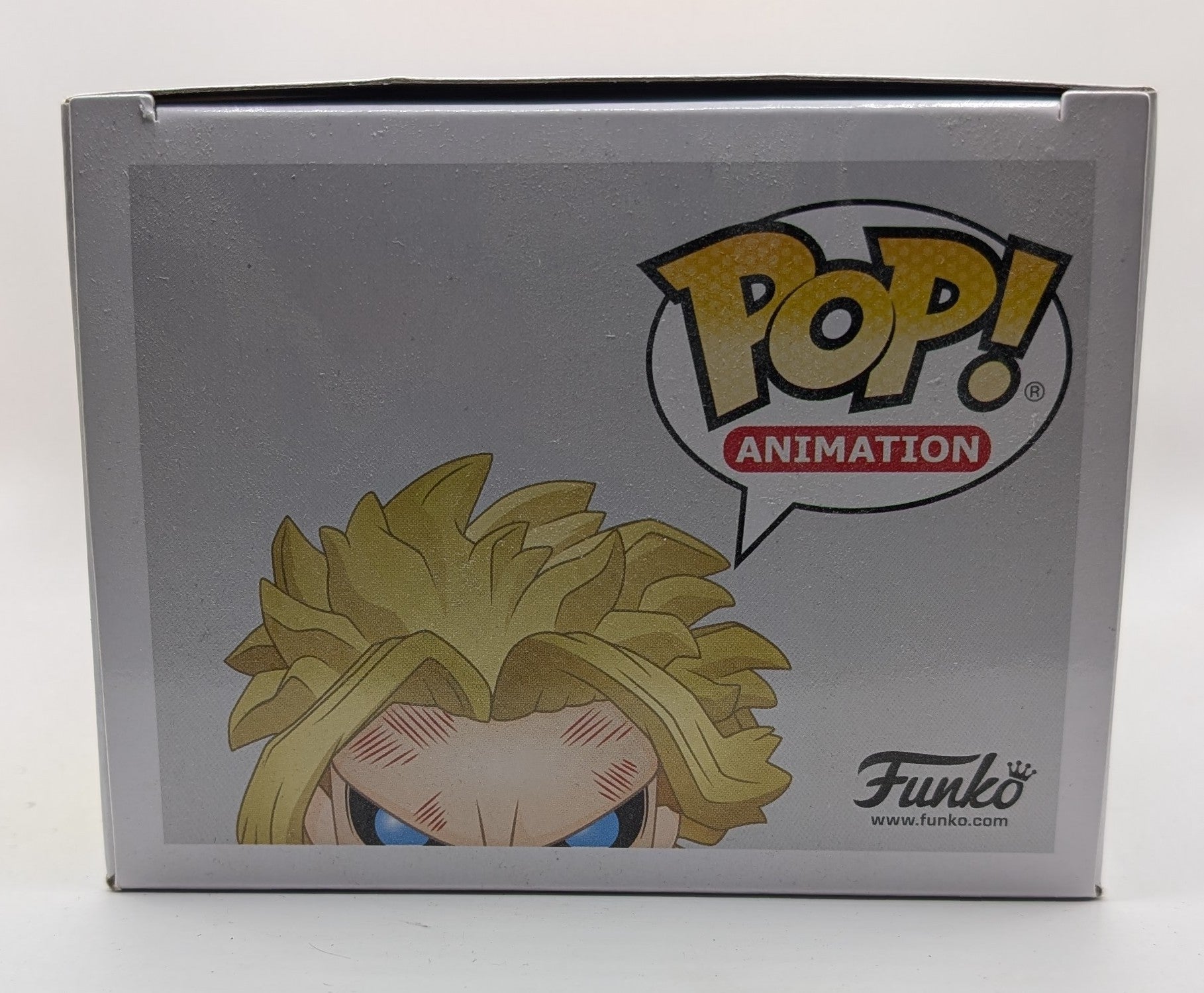 My Hero Academia - All Might (Weakened) #648 - Funko Pop! Vinyl - New FRENLY BRICKS - Open 7 Days