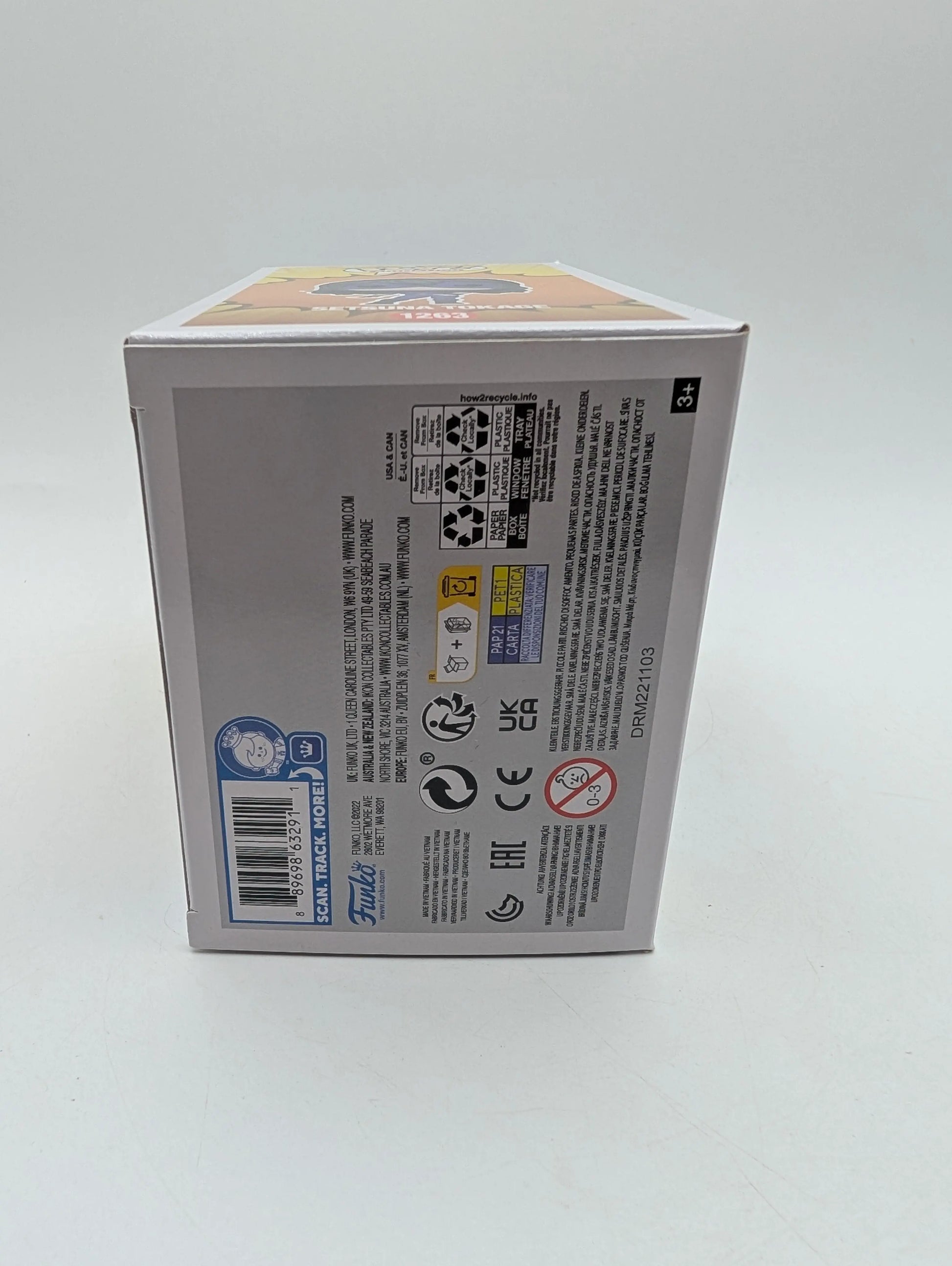 My Hero Academia Setsuna Tokage #1263 Funko POP! Vinyl Figure FRENLY BRICKS - Open 7 Days